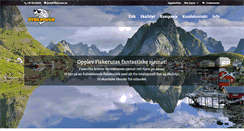 Desktop Screenshot of fiskeruta.no