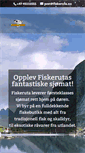 Mobile Screenshot of fiskeruta.no